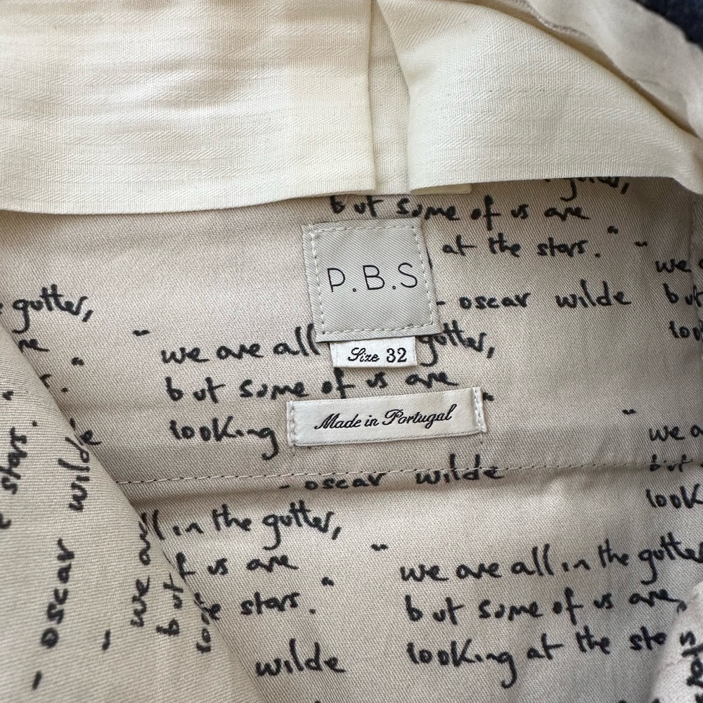 Vintage Paul Smith butterfly & Snail pant US s32 - Picture 5 of 8